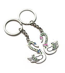 Брелоки для закоханих (D) "Лебеді"