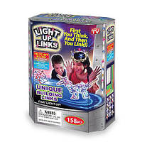 Детский конструктор Light Up Links -светящийся конструктор