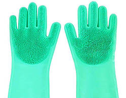 Рукавички силіконові для миття посуду Better Glove