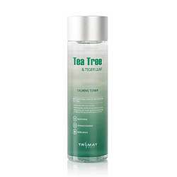 Заспокійливий тонер з екстрактом чайного дерева та центелою Trimay Tea Tree&Tiger Leaf Calming Toner, 210 мл