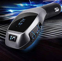 Трансмітер FM-модулятор H20BT для автомобіля з Bluetooth, mp3