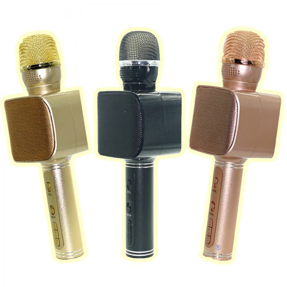 Бездротовий Bluetooth-мікрофон для караоке Magic Karaoke YS-68