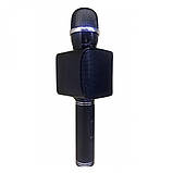 Бездротовий Bluetooth-мікрофон для караоке Magic Karaoke YS-68, фото 5