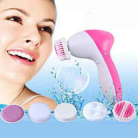 Апарат для чищення обличчя й тіла 5 in 1 Beauty Care Massager AE-8782