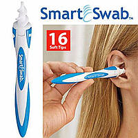 Прилад для чищення вух Smart Swab, доглянутий