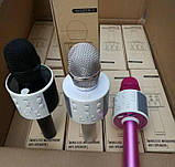 Бездротовий караоке-мікрофон bluetooth WS858-1, фото 3