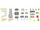 Залізниця PLAYTIVE NEW з дерева Німеччина ( Ikea, Brio, Hape, Viga Toys ), фото 7