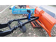 Відвал для трактора МТЗ із гідроповоротом