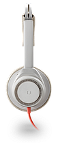 Гарнітура для кол-центру Plantronics BLACKWIRE C7225 (біла), фото 4