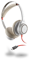Гарнітура для кол-центру Plantronics BLACKWIRE C7225 (біла), фото 2