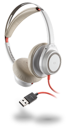 Гарнітура для кол-центру Plantronics BLACKWIRE C7225 (біла), фото 1