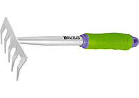 Грабли 5 зубьев, 110x280мм, обрезненная рукоятка, может использоваться с удлиненной ручкой