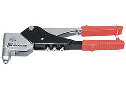 Заклепочник Matrix 263 мм, поворотний на 360x8 мм (405339)