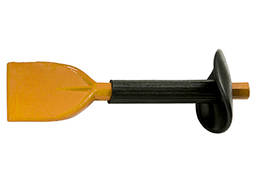 Зубило Sparta 210 х 60 мм з протектором (187495)