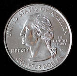 Монета США 25 центів 2009 р. Пуерто - Ріко, фото 3