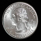 Монета США 25 центів 2009 р. Округ Колумбія, фото 3