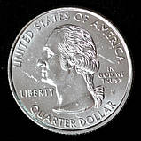 Монета США 25 центів 1999 р. Нью - Джерсі, фото 3