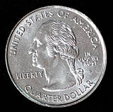 Монета США 25 центів 2005 р. Міннесота, фото 3