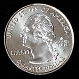 Монета США 25 центів 2000 р. Меріленд, фото 3