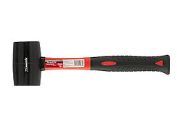 Киянка гумова Matrix 450г чорна гума (111859)