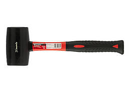 Киянка гумова Matrix 680г чорна гума (111939)