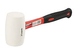 Киянка гумова Matrix 680г біла гума (111979)