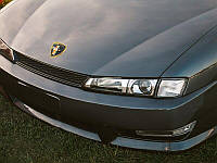 3D емблема MUSTANG червоний, фото 4