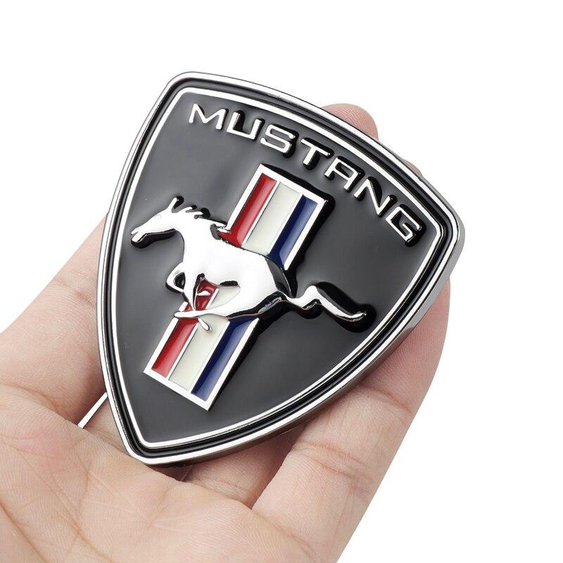 3D емблема MUSTANG, фото 1