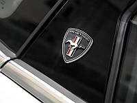 3D емблема MUSTANG червоний, фото 5