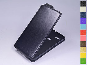 Відкидний чохол з натуральної шкіри для Google Pixel 2 XL