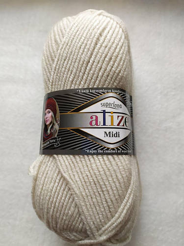 Купить Пряжа Alize Midi Superlana, цена 200 грн — Prom.ua (ID#1078215337)