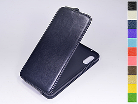 Відкидний чохол з натуральної шкіри для Huawei P20
