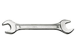 Ключ ріжковий Sparta 19 х 22 мм хромований Sparta 144645