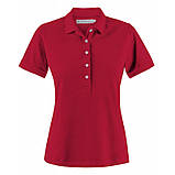 Бавовняна жіноча сорочка поло SUNSET WOMAN, фото 4