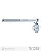Дверний довідник накладний RYOBI *1500 D-1504 SILVER STD_ARM EN_2/3/4 до_80 кг 1100 мм FIRE, фото 3