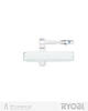 Доводчик дверей RYOBI *1500 D-1504 GLOSSY_WHITE STD_ARM EN_2/3/4 до_80 кг 1100 мм FIRE, фото 3