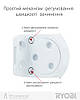 Автодовідник дверний з тягою RYOBI 2550 D-2550 GLOSSY_WHITE BC UNIV_ARM EN_1-4 до_80 кг 1100 мм FIRE, фото 3