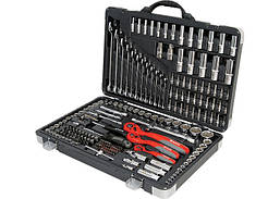 Набір інструменту Matrix Professional 1/4 3/8 1/2 CrV S2 посилений кейс 216 предметів (135559)