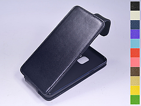 Відкидний чохол з натуральної шкіри для Samsung Galaxy S9 G960F