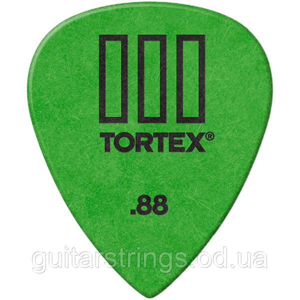 Медиатор Dunlop 462R.88 Tortex TIII Standard 0.88 mm - фото 1 - id-p1078222202