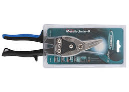 Ножиці по металу Gross PIRANHA 250мм, праві (78323)