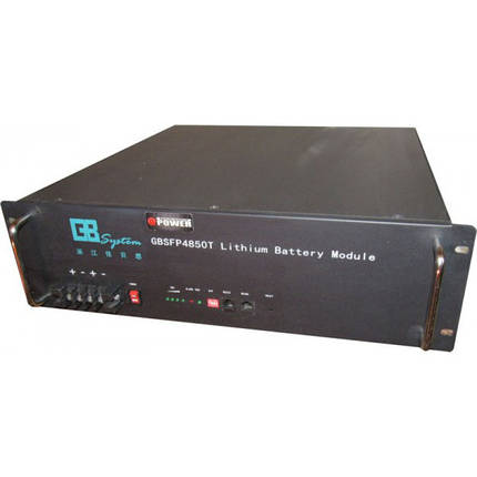 Літій залізо фосфатна акумуляторна батарея Q-Power GBSFP4850T, фото 1
