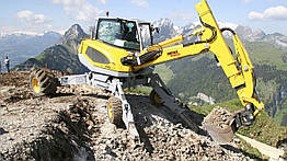 Крокуючий екскаватор Menzi Muck M520