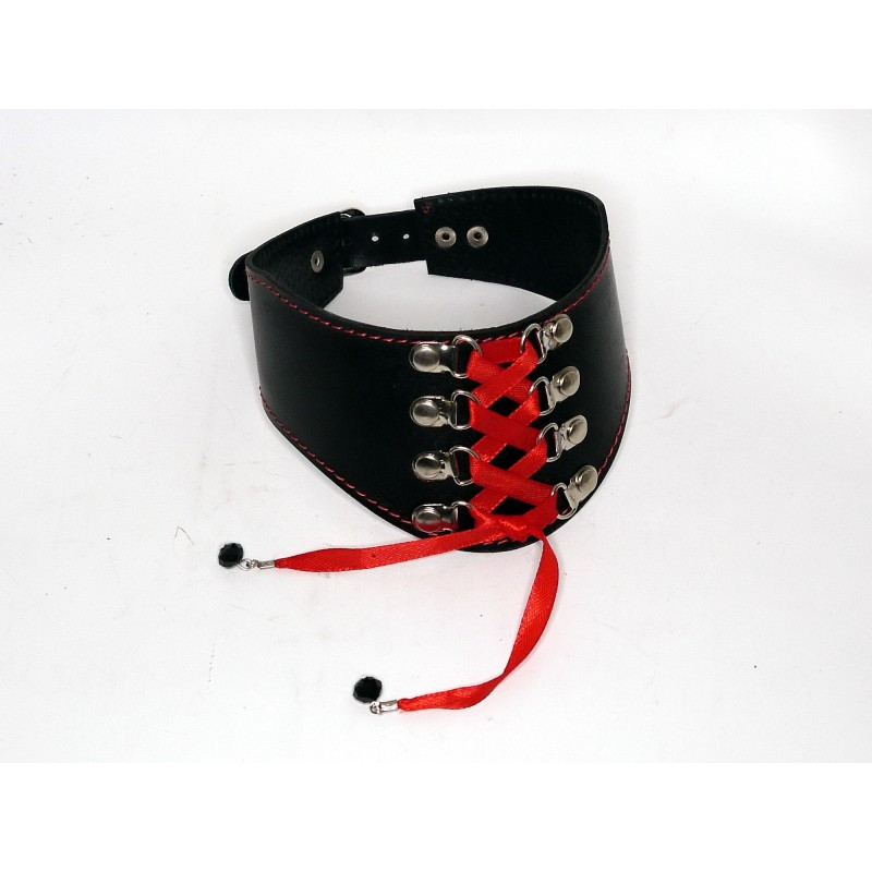 Шкіряний Нашийник (Натуральна шкіра), фото 1
