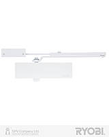 Доводчик с кронштейном RYOBI 1200 D-1200P(U) WHITE UNIV_ARM EN_2/3/4 80кг 1100мм