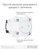 Доводчик накладний білий RYOBI 1200 D-1200T WHITE SLD_HO_ARM EN_3 60 кг 950 мм, фото 5