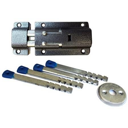 Замок накладний Голеол ЗН-3 (2 риг.ал.), фото 1