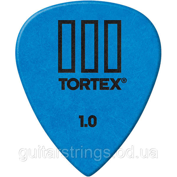 Медіатор Dunlop 462R1.0 Tortex TIII Standard 1.00 mm