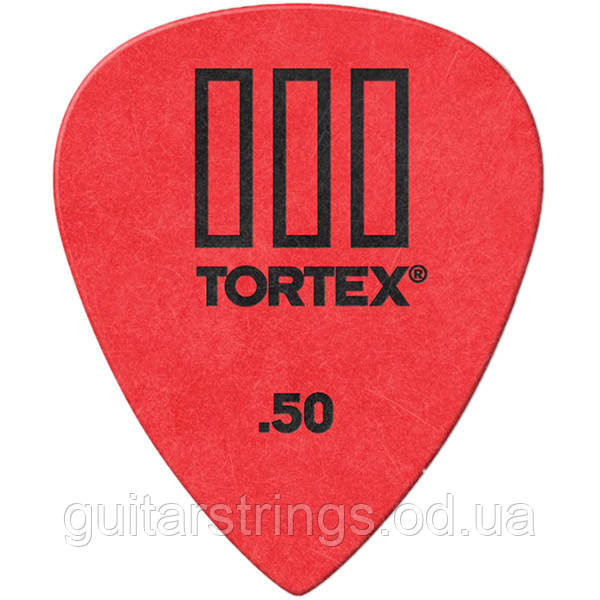 Медіатор Dunlop 462R.50 Tortex TIII Standard 0.50 mm