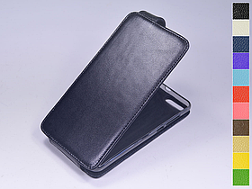 Відкидний чохол з натуральної шкіри для Xiaomi Mi Note 3